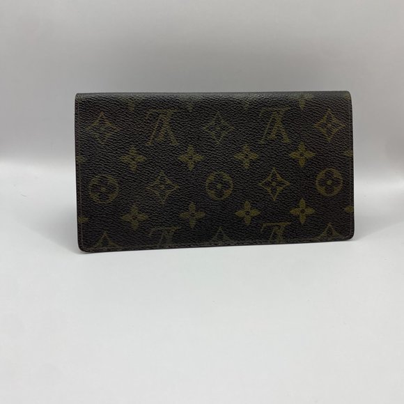 Authentic Vintage Louis Vuitton Monogram Canvas Wallet Card Holder - Picture 2 of 13